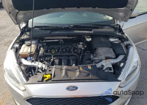 2018 Ford Focus Se z USA, uszkodzony, nr VIN 1FADP3F25JL215404